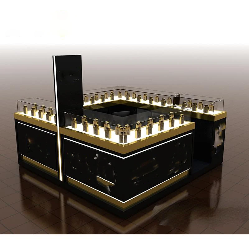 hot-selling perfume display booth perfume holder display decorative