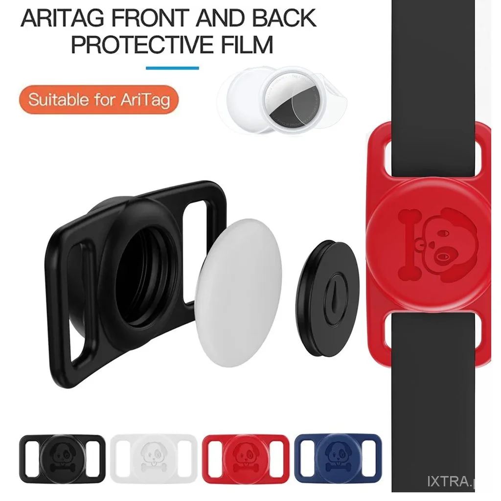 

AirTag Cat Collar Holder Air Tag Silicone AirTags Dog Collar Tags ChainA GPS Item Finders Accessories Waterproof Protective Case