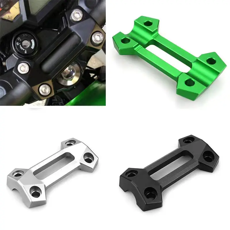 

Motorcycle Accessories Parts Handlebar Riser Top Cover For KAWASAKI Z900 2017-2019 & Z800 2013-2016