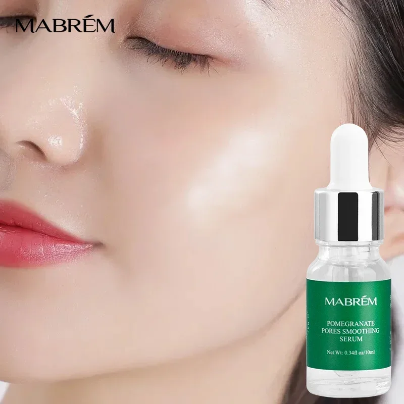 

Pore Shrinking Serum Face Essence Moisturizing Whitening Anti Aging Removal Freckle Dryness Oil-Control Firming Skin Care