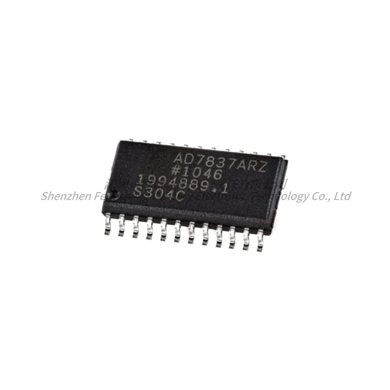 AD7837ARZ AD7837AR SOIC-24 محول تناظري إلى رقمي-ADC رقاقة أصلية جديدة
