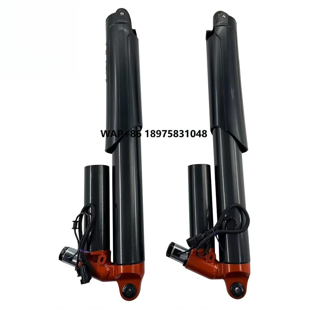 Pair Rear Left and Right for  F150 XL XLT SSV 3.5L 2019-2024 Shock Absorber with Electric Sensor KL3V18W003 KL3V18W002
