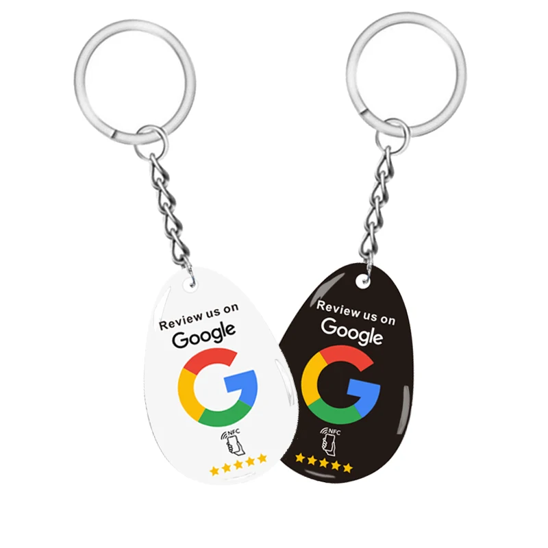 Whatsapp、Google、Instagram、NFC215、エポキシタグ、キーホルダー、13.56MHz、14443Aプロトコル、NFCフォーラムタイプ2タグ