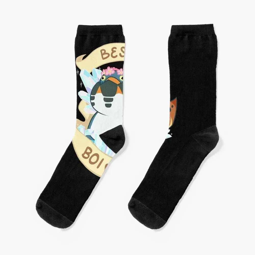 

Dodogama Best Boi - Monhun Socks custom cute happy Socks Man Women's