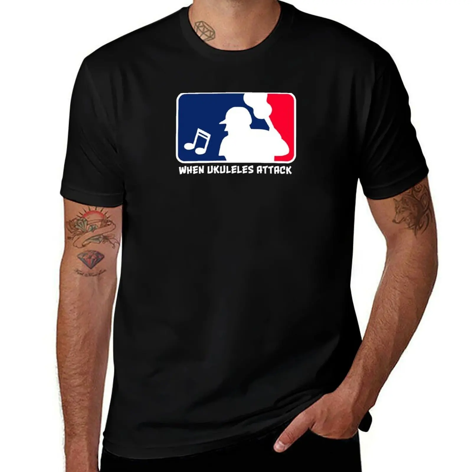 

Not Our Logo T-Shirt cotton t shirt man man t shirts graphic T-Shirt