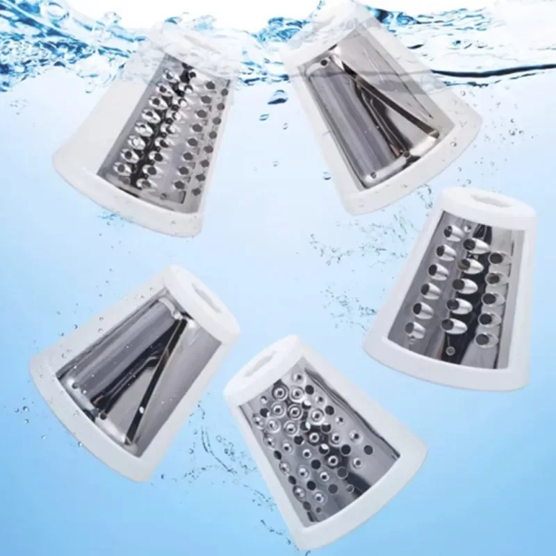 Cortador de Vegetais Elétrico Multifuncional, Fatiador de Pepino e Batata, Máquina de Corte e Raspagem, Ralador, Cozinha