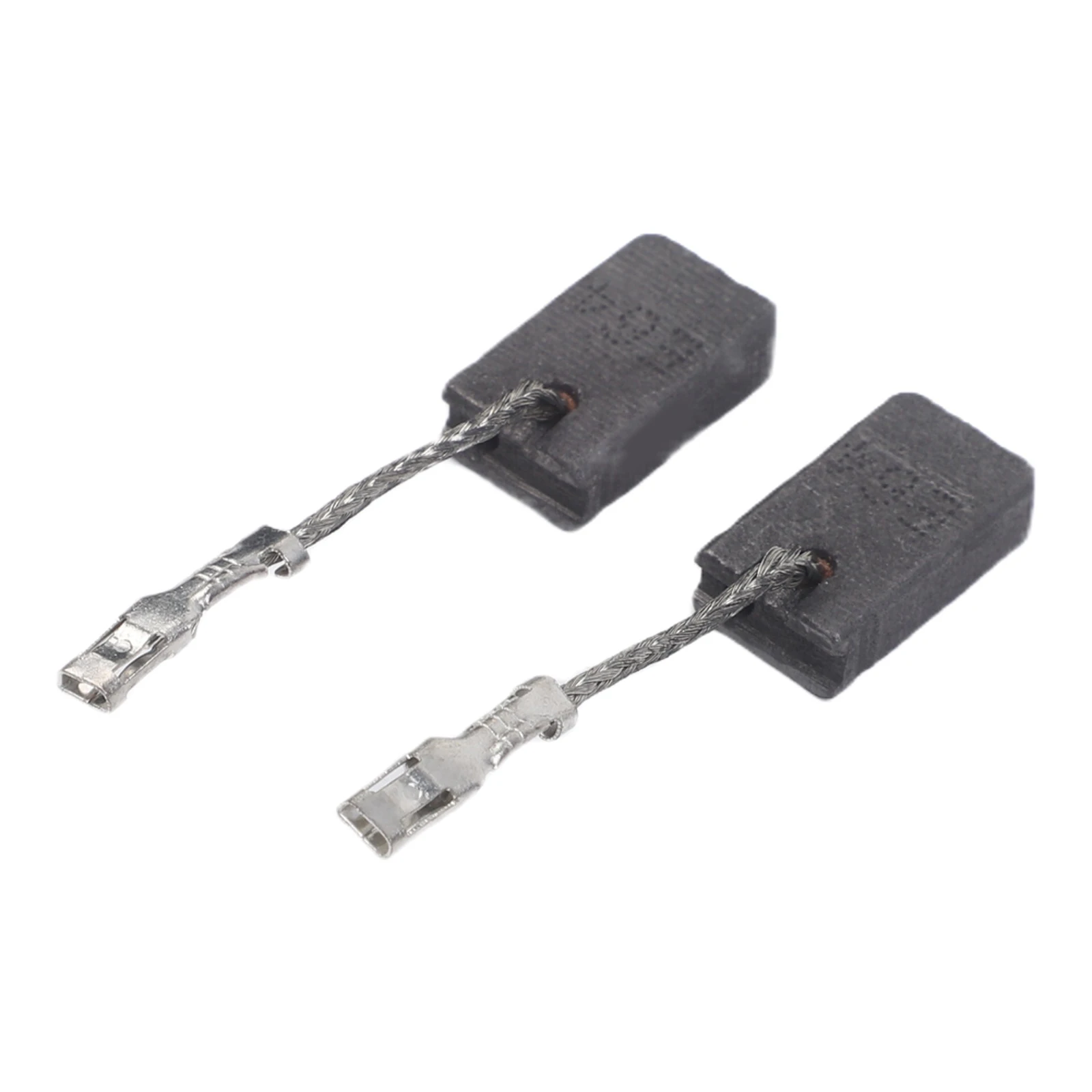 For Bosch Carbon Brush Set 1607000V37 for Angle Grinder GWS 12125 E64 Size 6x10x16mm 2 Pieces with Wire Springs
