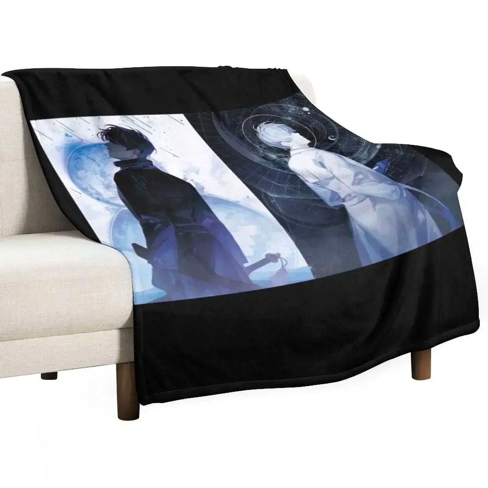 

omniscient readers viewpoint Throw Blanket Cozy Sofa Blanket for TV Watching Napping