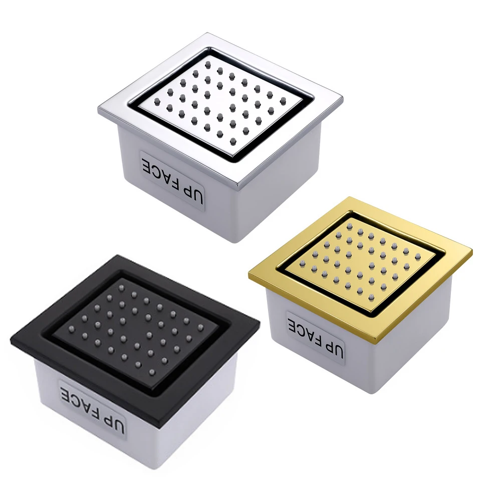 

Brass Massage Wall Shower Body Jet Bath Water Jets Sprayer