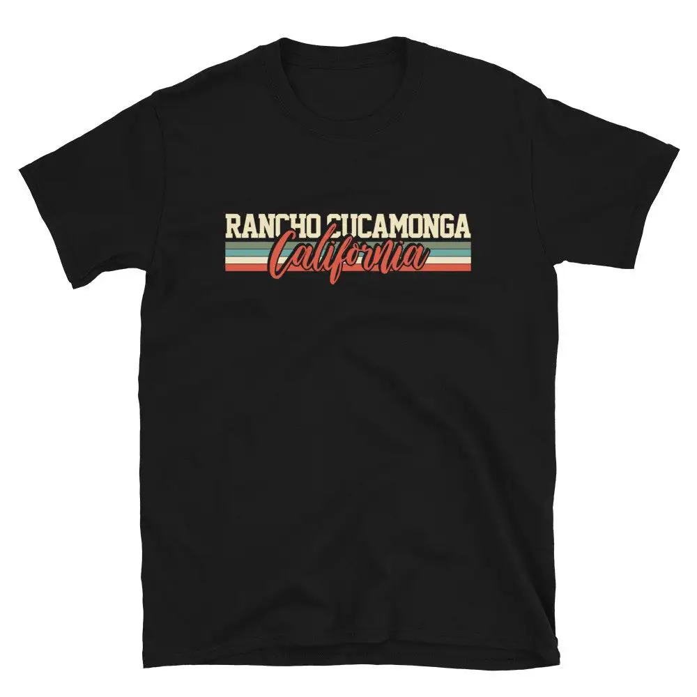 Rancho Cucamonga California Retro T Shirt