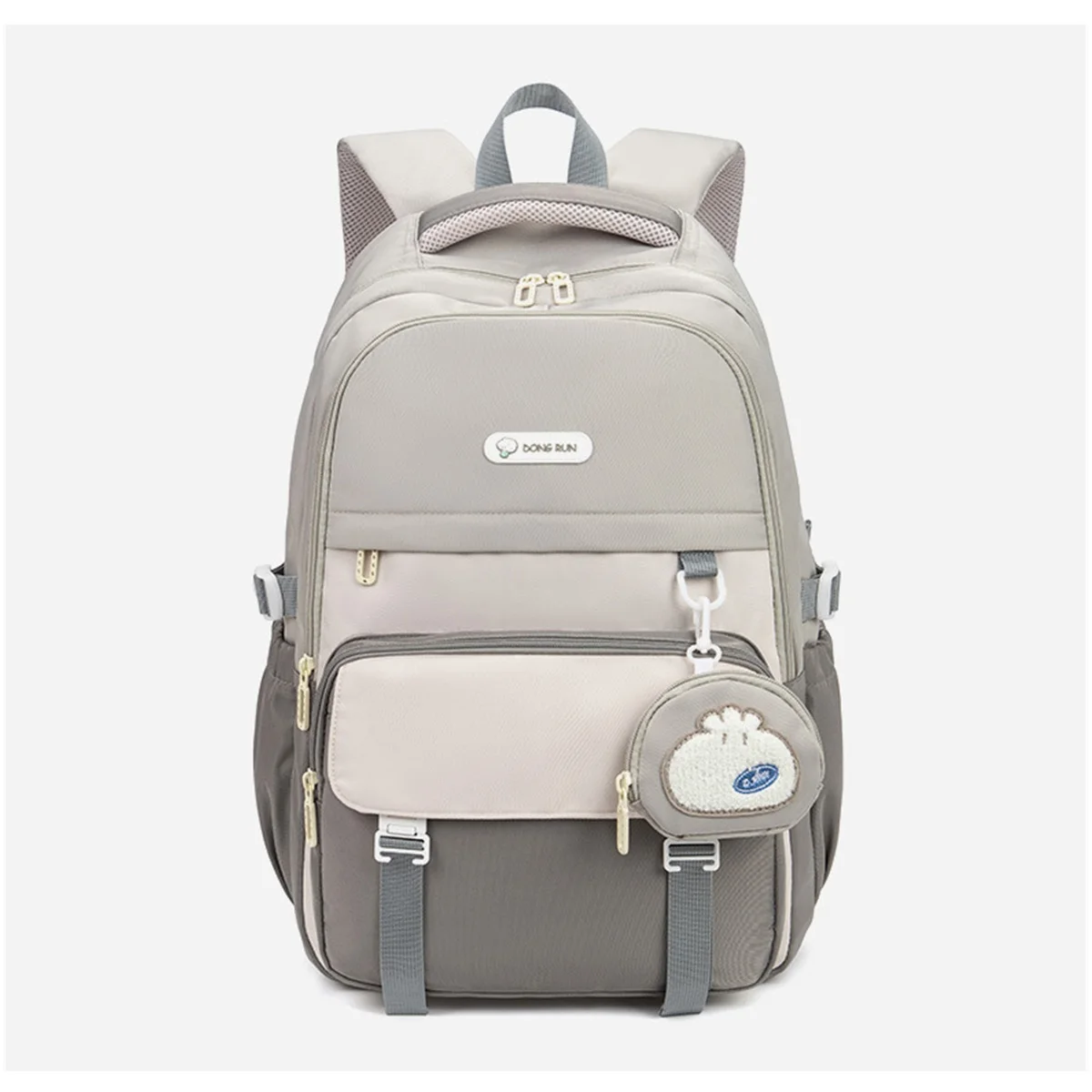 

Fashionable and casual women, middle and high school students, reduce their burden and protect their spine with double backpacks