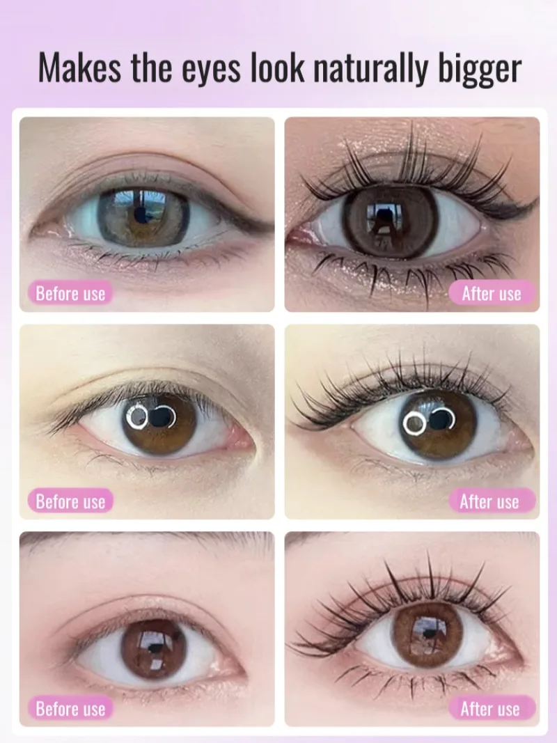 Reuse Eyelash Film Eyelash Grower Safety Lasting Magnetic False Eyelash Comfort Gluefree Eyelash