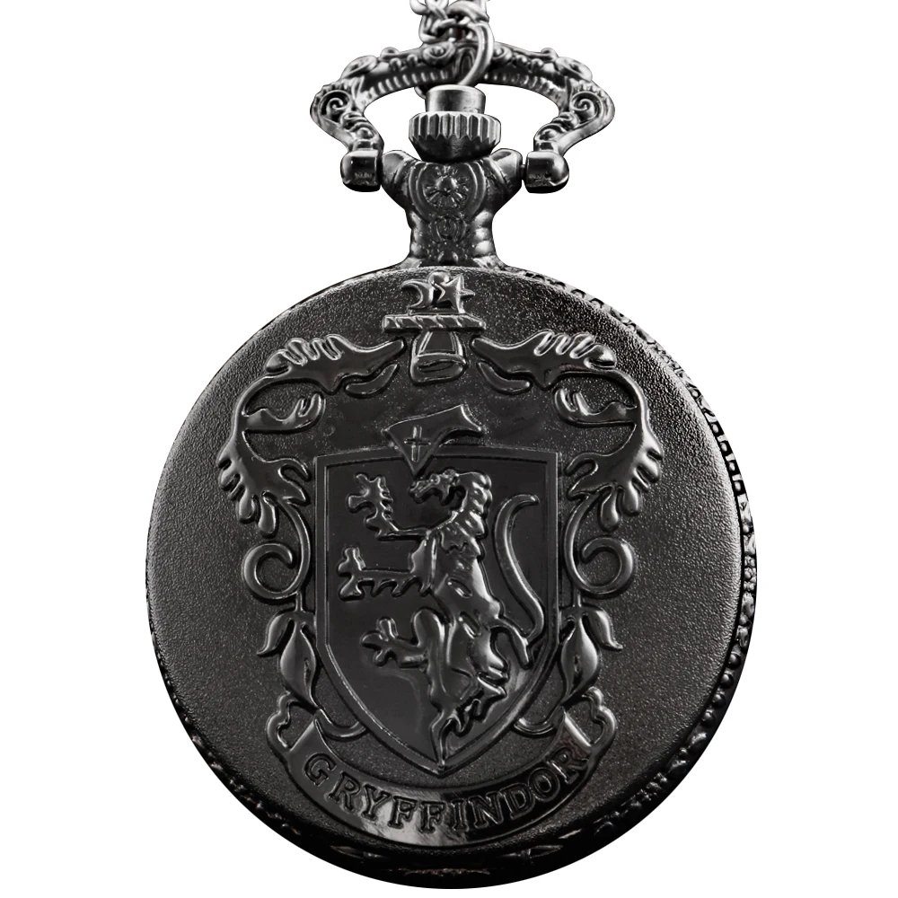 الرجعية قلادة ساعة نوبل ماجيك أكاديمية تاج كوارتز ساعة الجيب الرجال النساء الملحقات قلادة هدايا عيد الميلاد عيد الميلاد