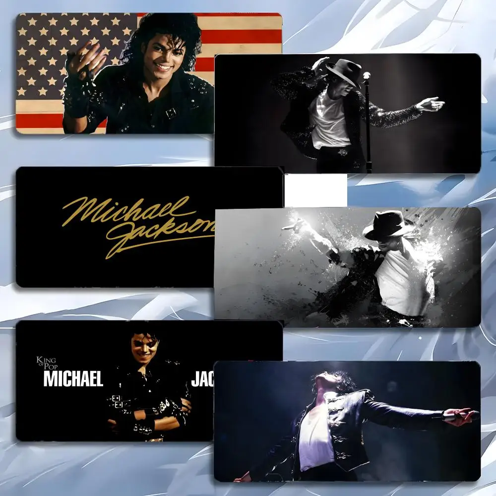 pop music legend M-Michael Joseph Jackson Mouse Pad Mousepad Large Gaming LockEdge Thickened PC Table Desk Mat