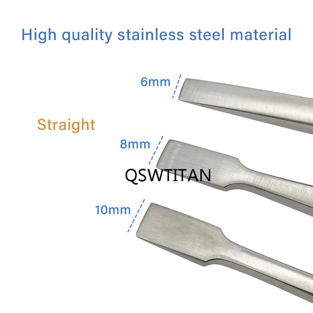 Orthopedic instruments Osteotomes Wooden handle square bone chisel bone knife osteotomy knife Surgery Instruments