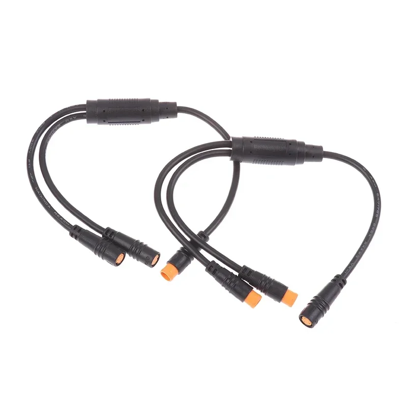 E-الدراجة إشارة الاستشعار مقاوم للماء Y-الفاصل 1T2 3 دبوس موصل الكابلات الاستشعار ل BAFANG سكوتر كهربائي دراجة الحبل أجزاء #1