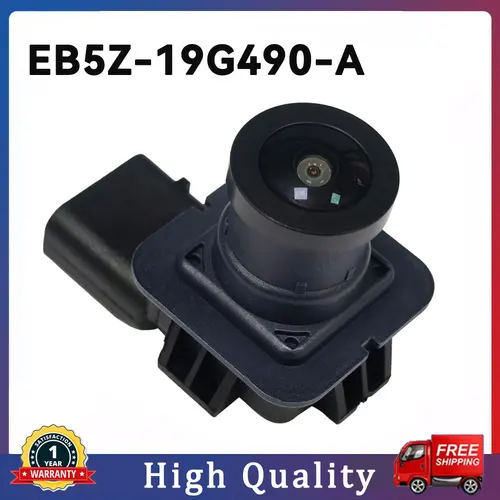OEM EB5Z-19G490-A BB5Z19G490A nueva cámara HD de visión trasera para vehículo de estacionamiento compatible con Ford Explorer 2011 2012 2013 2014 2015
