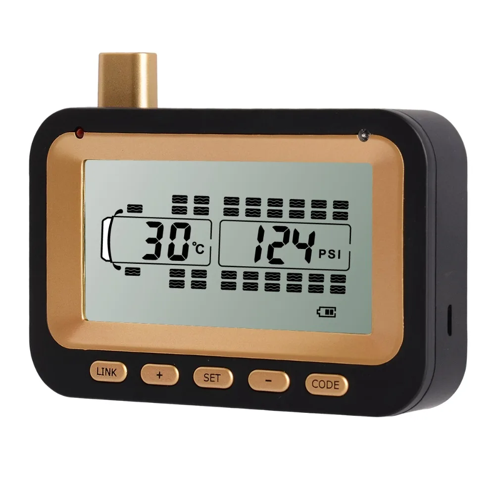 

Tyre Pressure Monitoring System 10 Sensors KTD3000 Model DC 8-30V All-Terrain