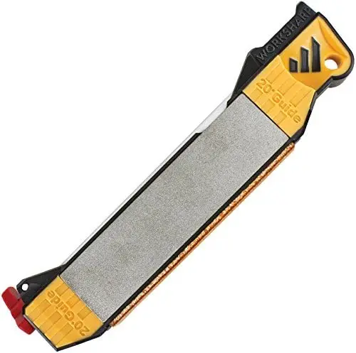 

Guided Field Sharpener, Compact Travel Hunting Knife Sharpener Tool