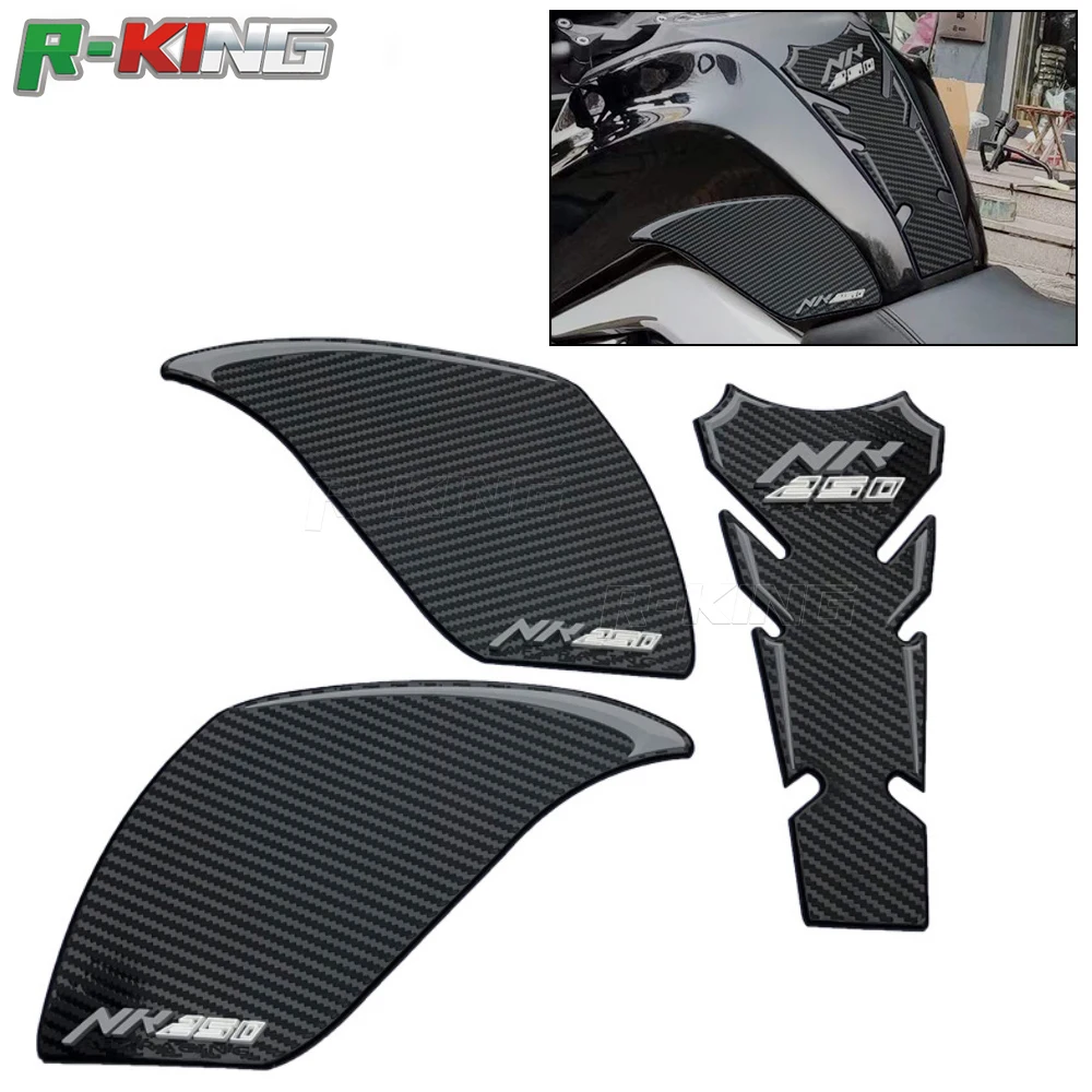 For CFMOTO CF 250NK NK250 CF250 NK 250 NK NEW Motorcycle Fuel Tank Pad Protector sticker Side Pad Knee Grip Decal Kit Decoration