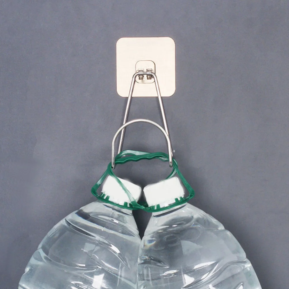 

1pcs Steel Wall Hook Motorcycle Storage Hook Strong Adhesive Motorcycle Storage Rack Display Stand