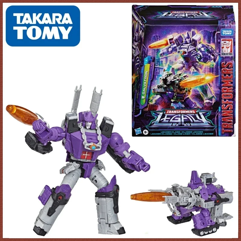 In Stock Takara Tomy Transformers G Series Legend L Level Galvatron Collect Figure Anime Robot Anime Action Models Toys Kid Gift