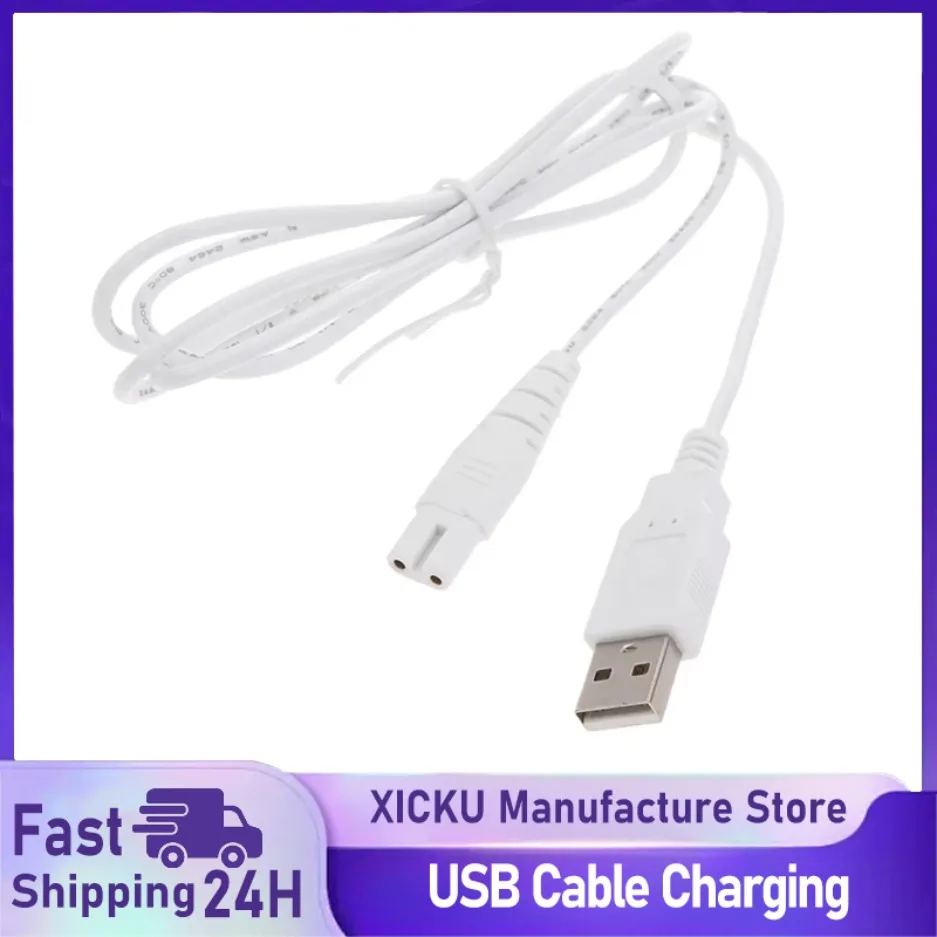 White Usb Cable Cha… - image