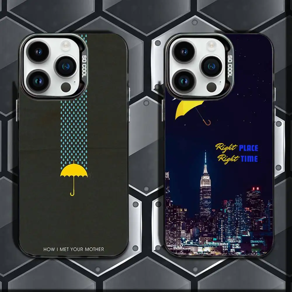 

Phone Case For iPhone 16,15,14,13,12,11,Mini,Pro,E,MAX How I Met Your Mother Himym Black Candy Matte Shockproof Cover