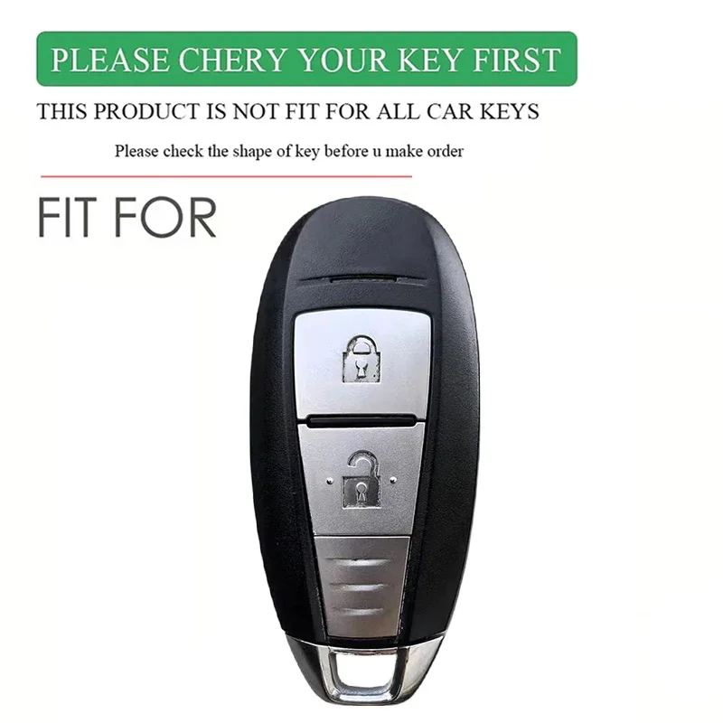 2026 Silicone Car Key Cover Case Fob For Suzuki Baleno Ertiga Ciaz Ignis Kizashi Swift SX4 S-cross Vitara Alivio Kizaski