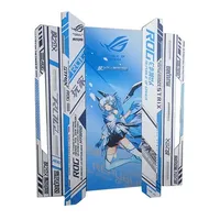 MOD Paper Anime Stickers for Asus ROG GX601 Case,DIY Helios Chassis Frame Stricker,PC Gamer Cabinet Decoratiive Cover
