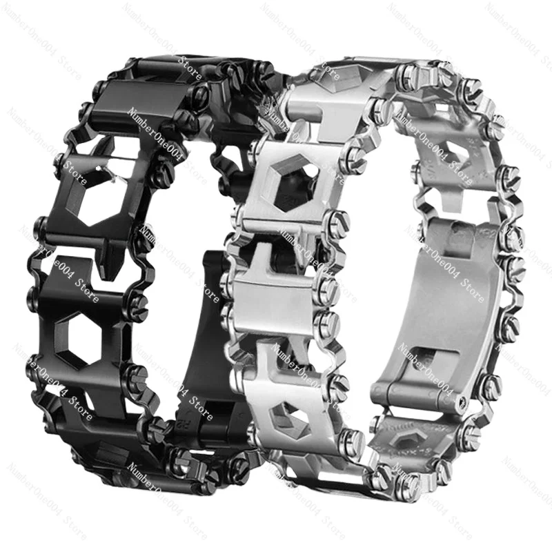 Applicable to Multi Tool Bracelet Men's Wild Outdoor Equipment Survival Bracelet Strap Accessories