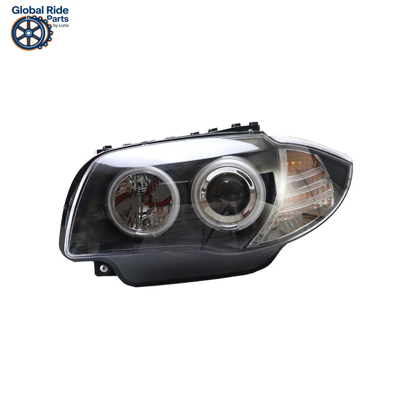 

Suitable for 04-11 BMW 1 Series E87 Headlight Assembly 120i 130i Modified LED Angel Eyes Daytime Running Laser