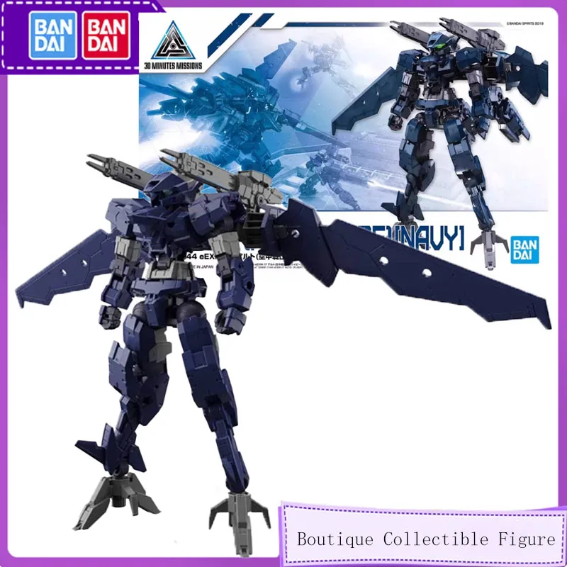 

Bandai 30MM 1/144 Original Anime eEXM-17 ALTO Assembly Model kit Action Figure Toys For Kids Collectible Gift