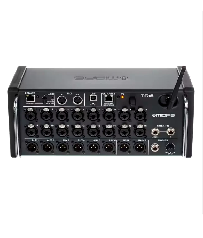 DISCOUNT SALES OFFER Midas Mr18 Digital Mixer
