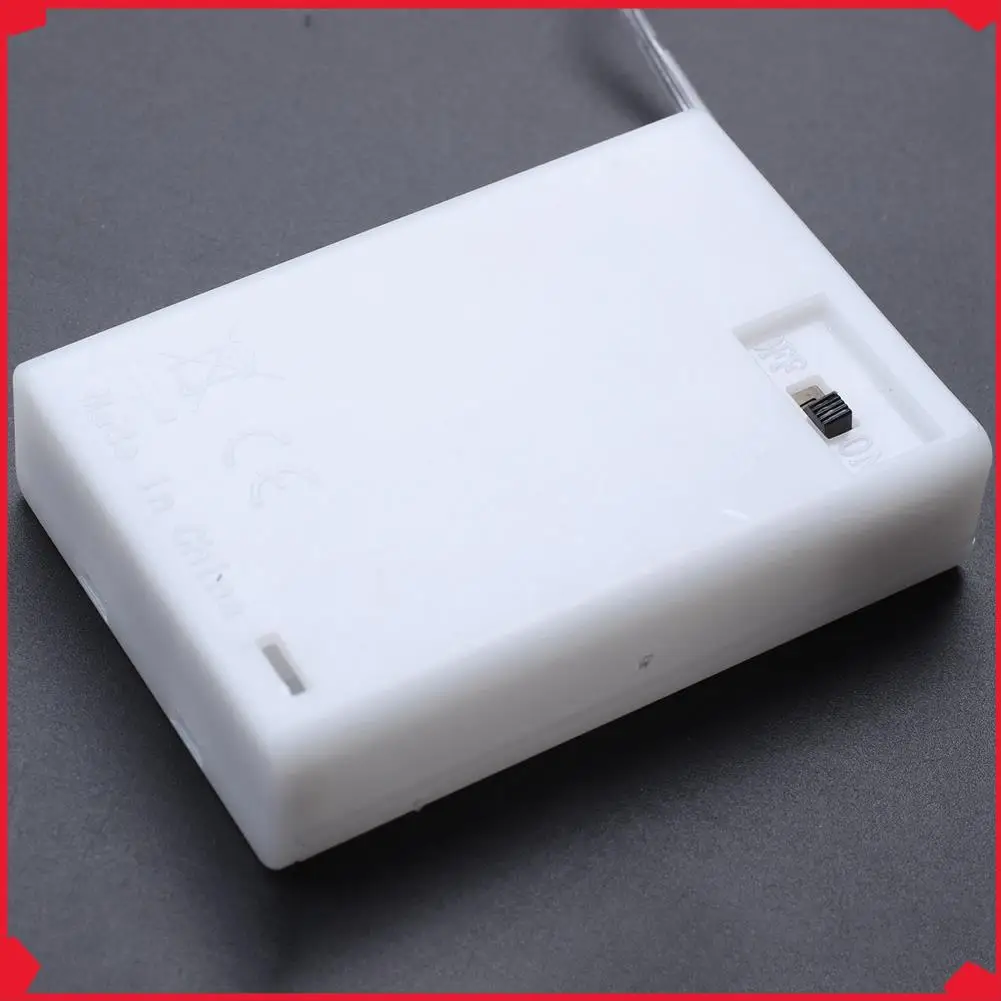 B17B 2X 4,5 V a batteria 50 cm Rgb LED Strip Light Impermeabile Craft Hobby Light