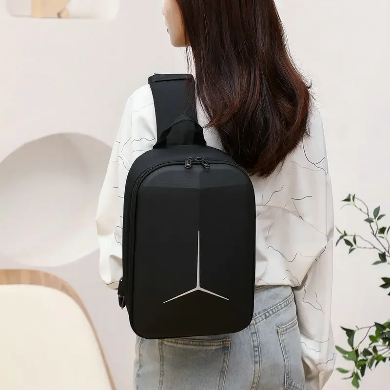 

New Drone Bag For DJI Mini 4 Pro/Mini 4 Storage Backpack Messenger Chest Bag Portable For DJI Mini 4 Pro M4-006