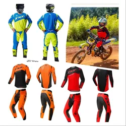2025 New Motocross Gear Set Dirt Bike MX Kit Off Road Race Wear ATV Combo Moto Suit für Kinder Boys Girls