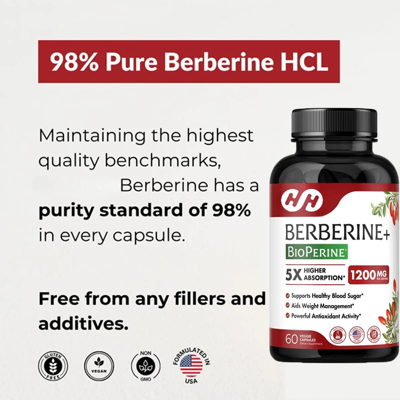 Absorption Rate Increased By 5 Times,ultra Pure 98% Small Aspartic Acid HCL Healthy Weight Management,immune Support 60 Capsules