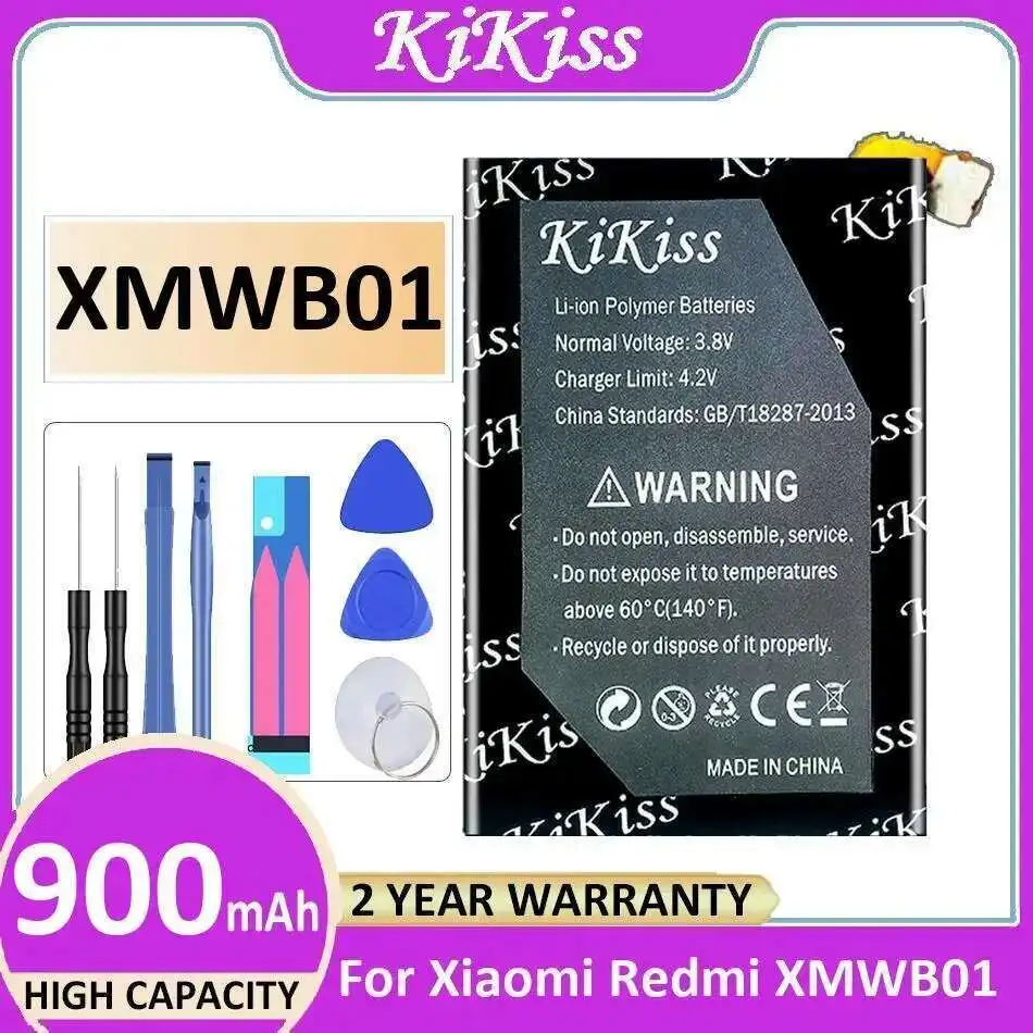 

For Xiaomi Redmi XMWB01 900Mah Durable Watch Battery