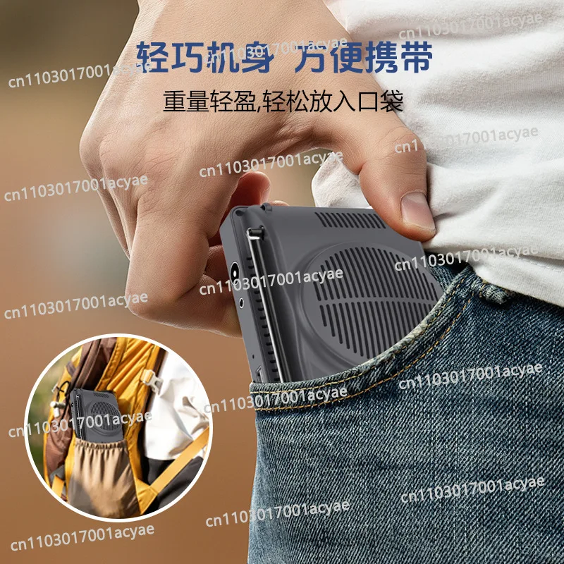 Multifunctional Mobile Pentium 4, high definition elderly singing and watching machine, mobile TV