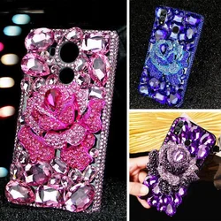 Rhinestone Cases for Samsung Galaxy S26 S25 Ultra Edge S24 S23 S22 S21 S20 S10 S9 Plus FE Note 20 10 Case Diamond Phone Cover