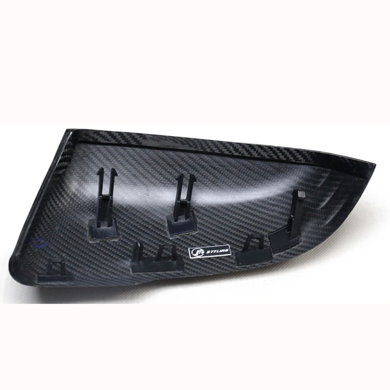 Carbon Fiber Fibre Side Mirror Cover Caps For 1 2series X1 X2 F52  Z4 G29