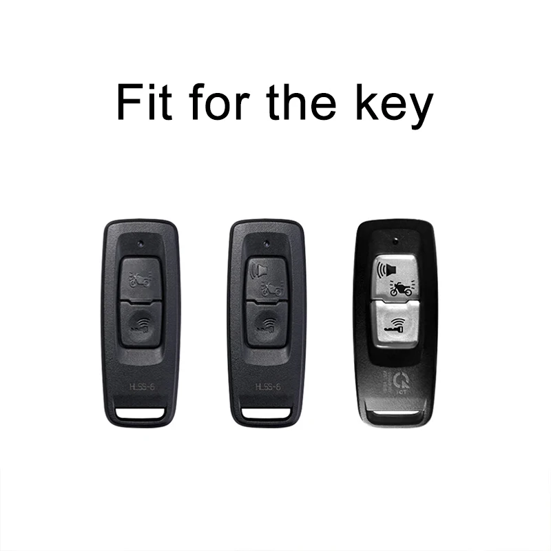 Transparent Black TPU for Honda SH 125 Forza 350 250 750 ADV 150 X-ADV SH150i SH300 150 PCX 125 Motorcycle Key Case Cover Holder