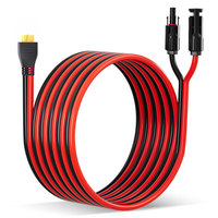 6m/3m/1.5m XT60 to Solar Panel Connector Charging Cord for ALLPOWERS R600 Ecoflow River Delta Anker SOLIX etc. Solar Generators.