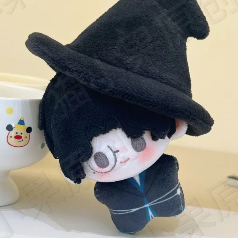 

10cm Anime Game Lord of Mysteries Klein Amon Kawaii Cosplay Soft Cotton Doll NuNu Body Cartoon Mini Toy Figures Fans Decor Gifts