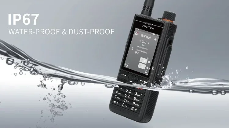 

Zello Network Radio Max11 4G LTE POCRadio Android Walkie Talkie PTT with WiFi SIM Card Handheld radio