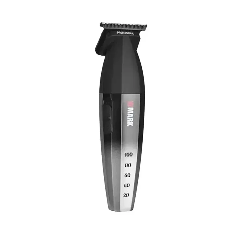 WMARK NG-2038 NG325 Professioneller Friseur-Haarschneider für Herren, LCD-Elektro-Trimmer, 9000 U/min, zwei Geschwindigkeiten, verstellbar, Ganzmetallgehäuse