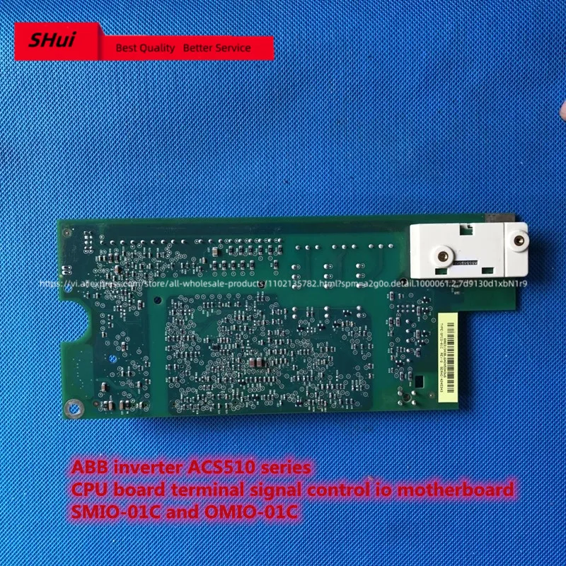 

ABB inverter ACS510 series CPU board terminal signal control io motherboard SMIO-01C and OMIO-01C