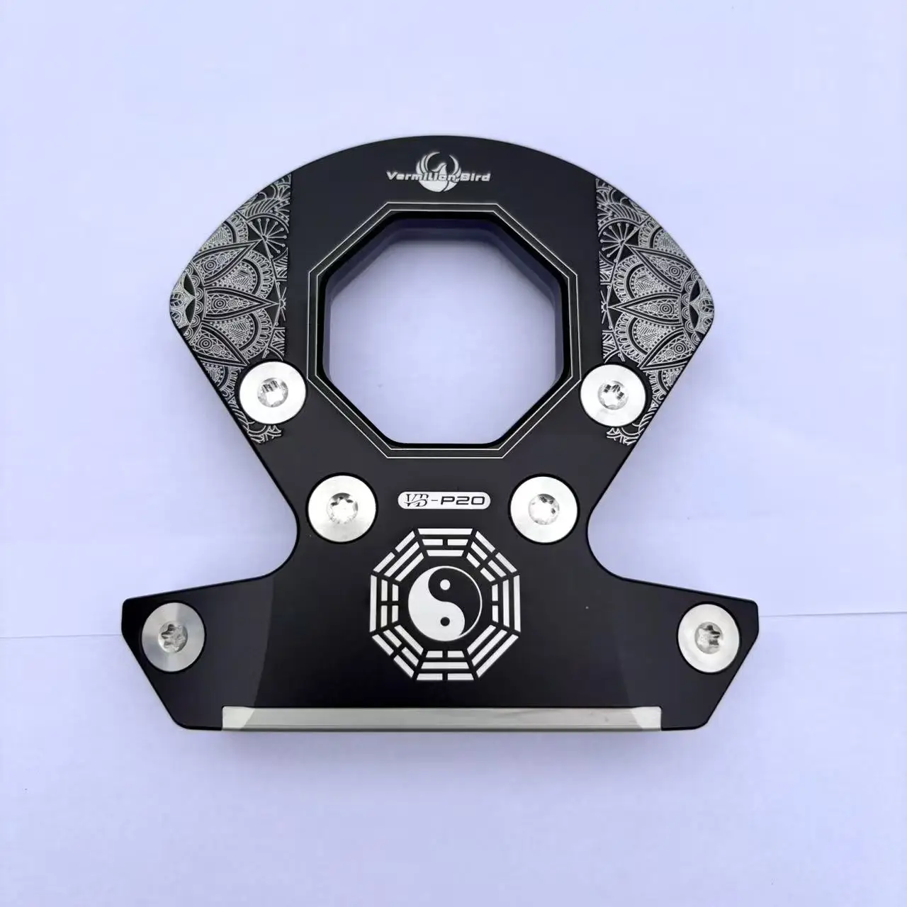 

Головка клюшки для гольфа Vermilion Bird из алюминия с ЧПУ, конструкция с высоким MOI и нулевым крутящим моментом, головка клюшки для гольфа Vermilion Bird для точного управления.