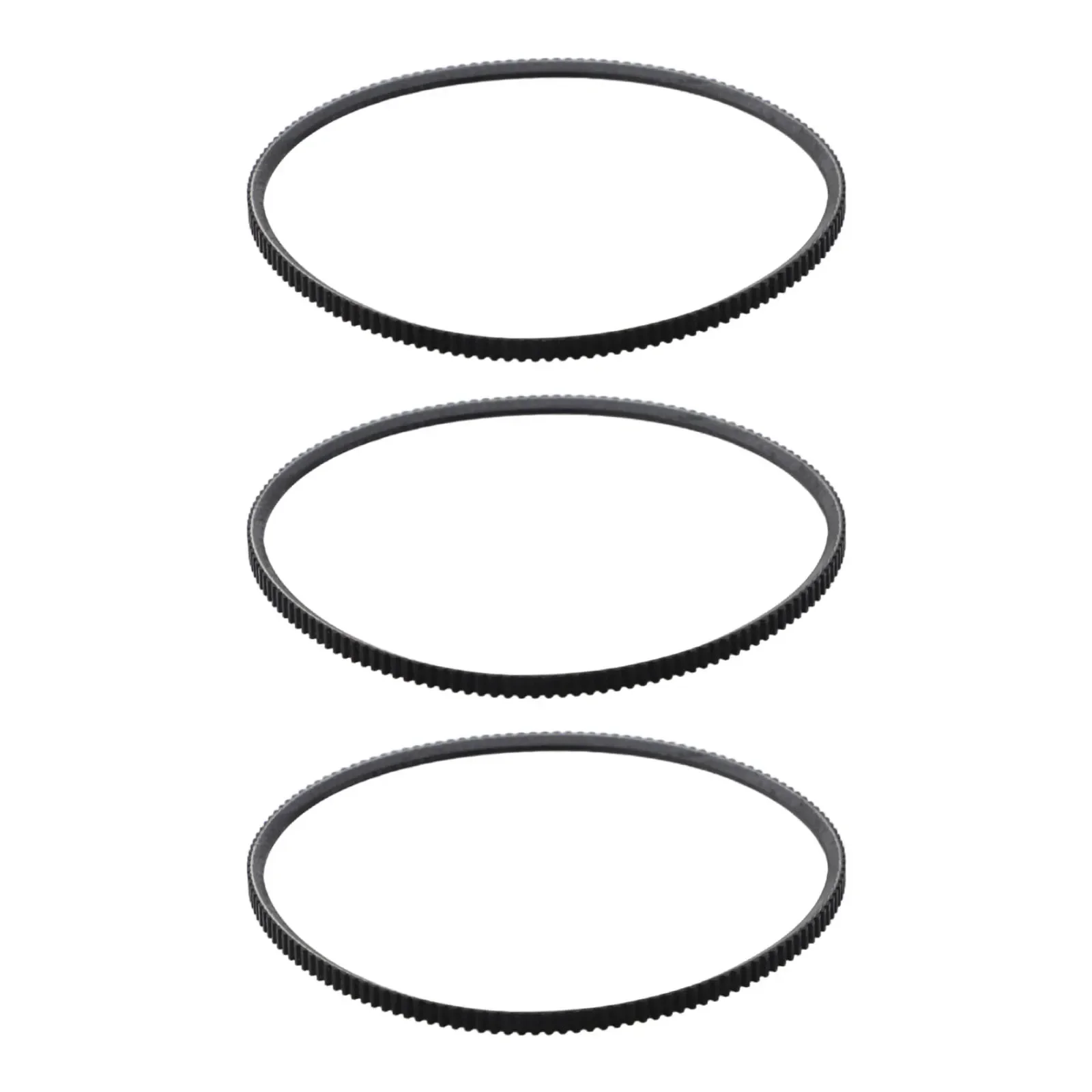 

3Pcs 5M365 LATHE BELT Replacement For WM180V For WM210V MINI LATHE LATHE MOTOR BELT 5mm Lathe Tool Accessories